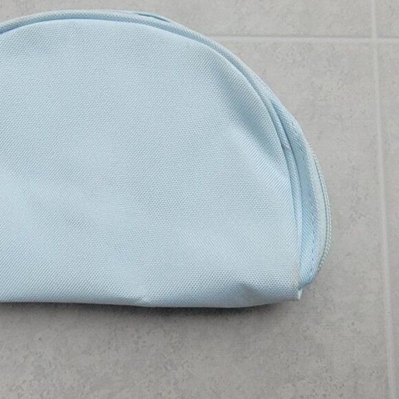 More Than Magic Multicolor Diamond Silicone Zipper Pencil Case Pouch 5 in X 9 in - Picture 8 of 8